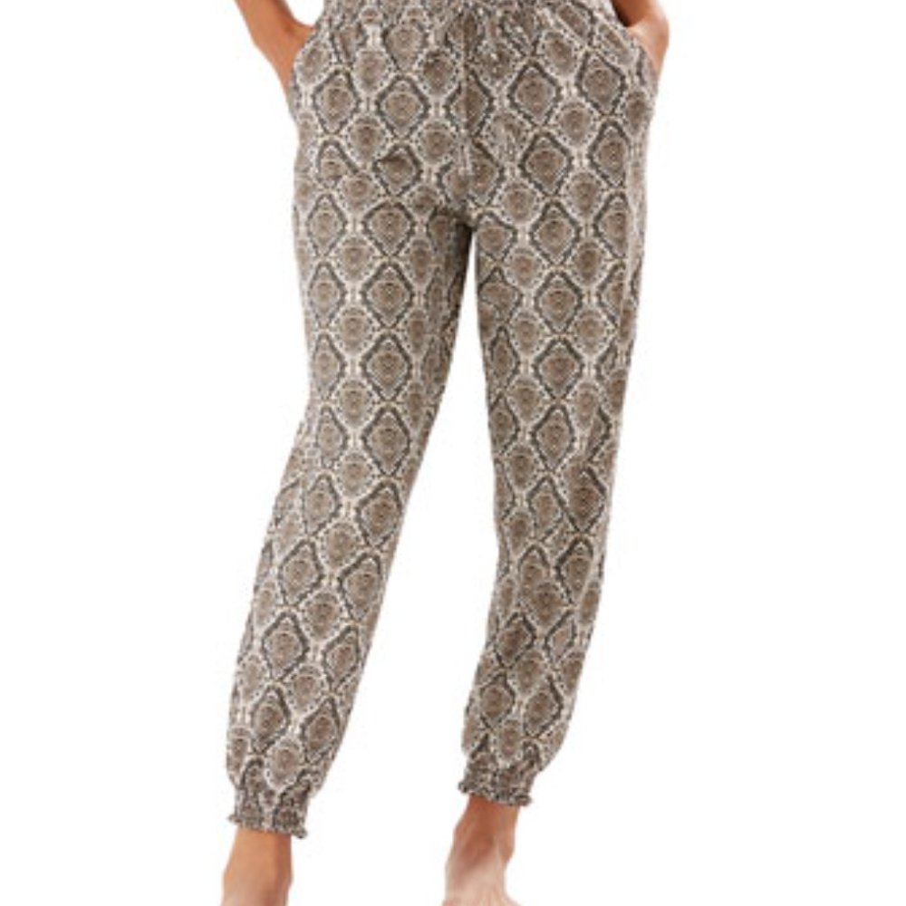 Tommy Bahama Desert Python Jogger Swim Cover-Up P… - image 6